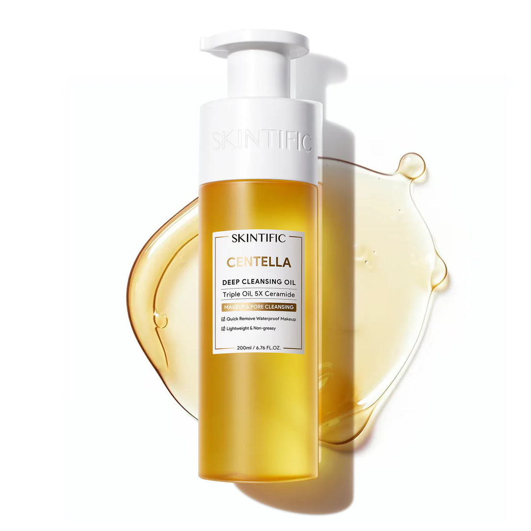 SKINTIFIC Centella Deep Cleansing Oil