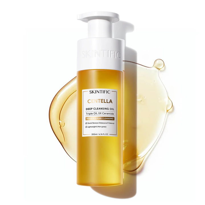SKINTIFIC Centella Deep Cleansing Oil