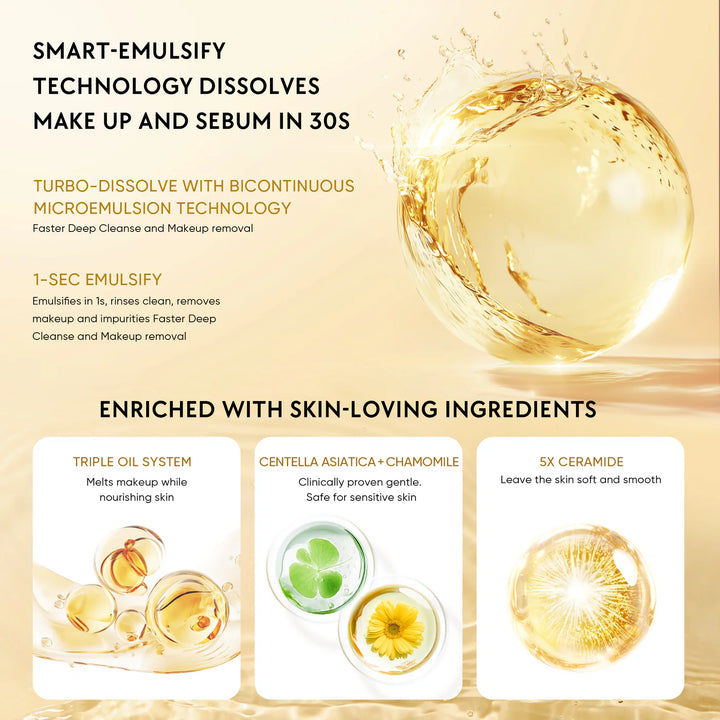 SKINTIFIC Centella Deep Cleansing Oil