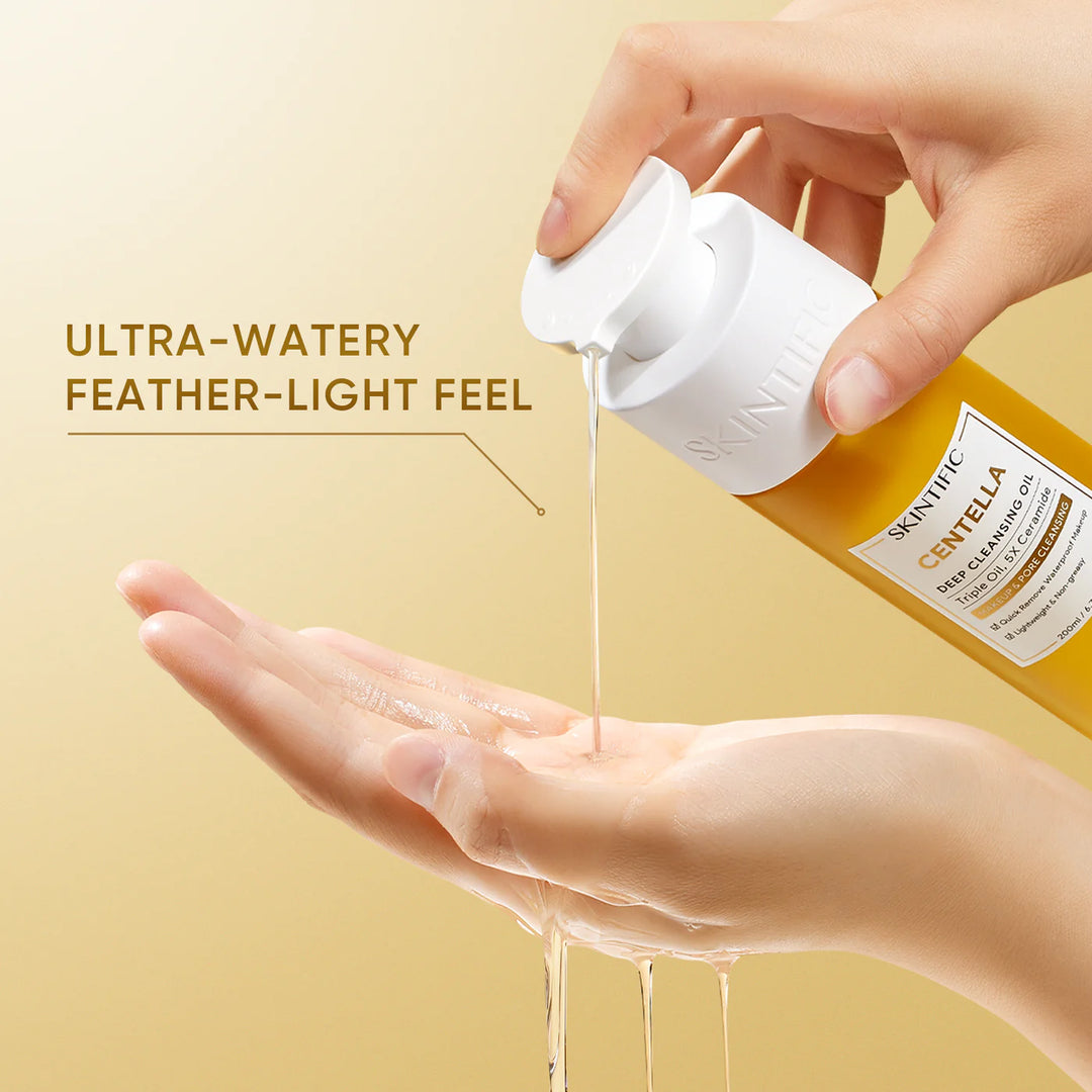 SKINTIFIC Centella Deep Cleansing Oil