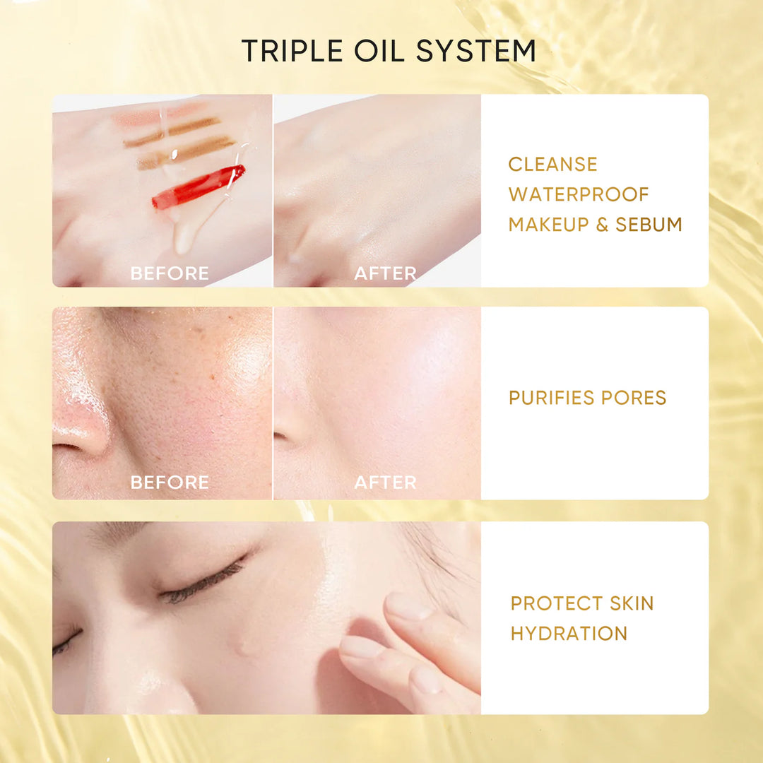 SKINTIFIC Centella Deep Cleansing Oil