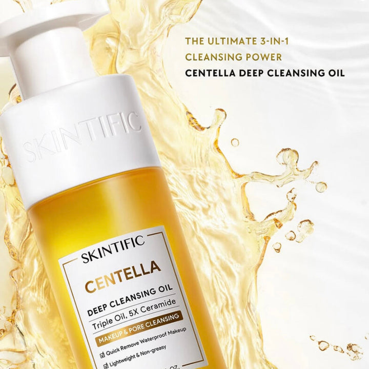 SKINTIFIC Centella Deep Cleansing Oil