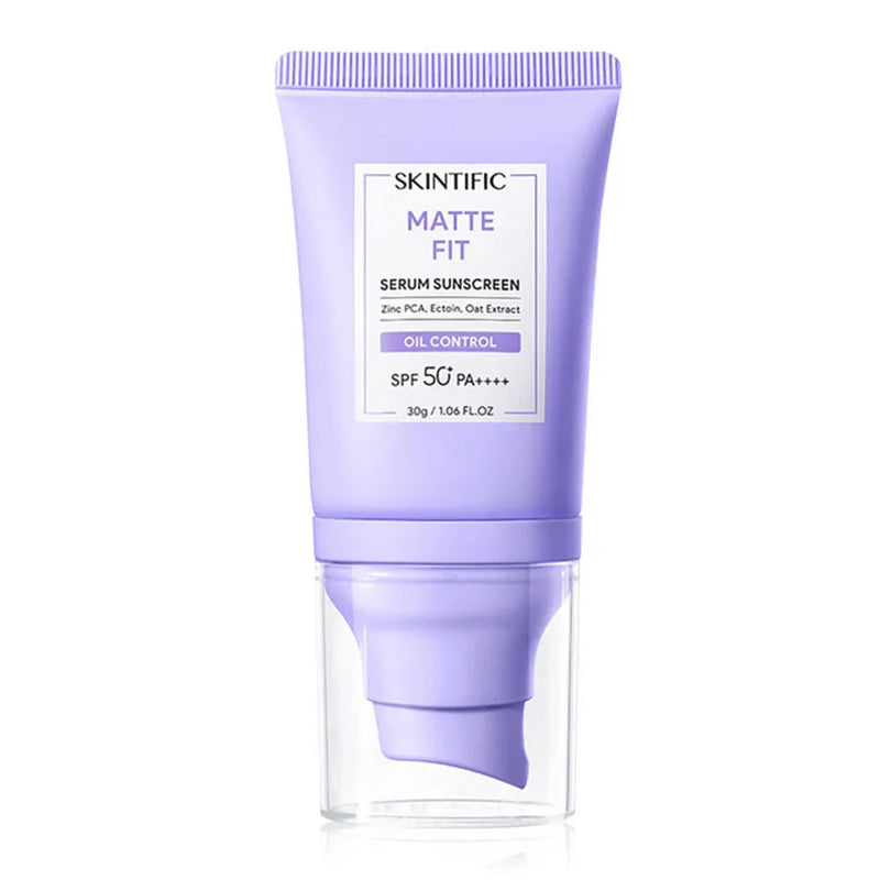SKINTIFIC Matte Fit Serum Sunscreen SPF50+ PA++++