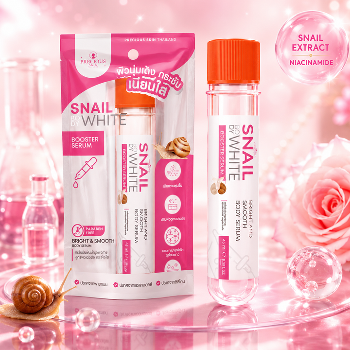 Precious Skin Snail Body White Booster Serum