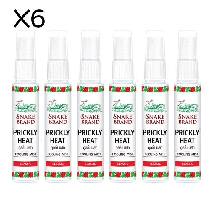 Snake Brand Cooling Mist / 6 PCS