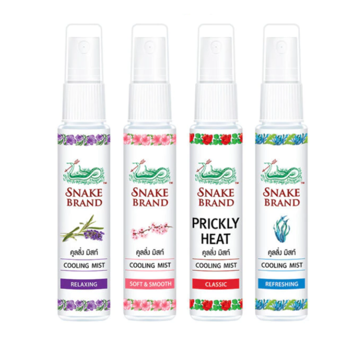Snake Brand Cooling Mist