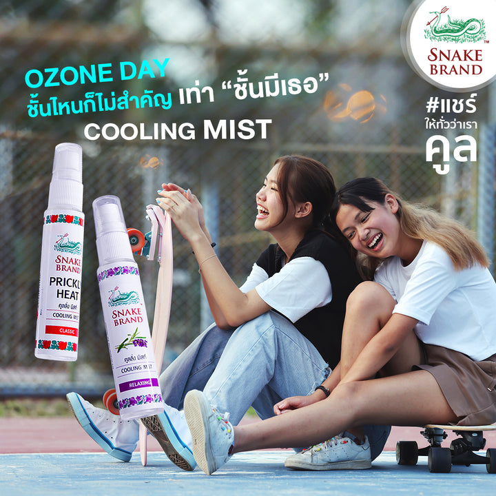 Snake Brand Cooling Mist / 6 PCS