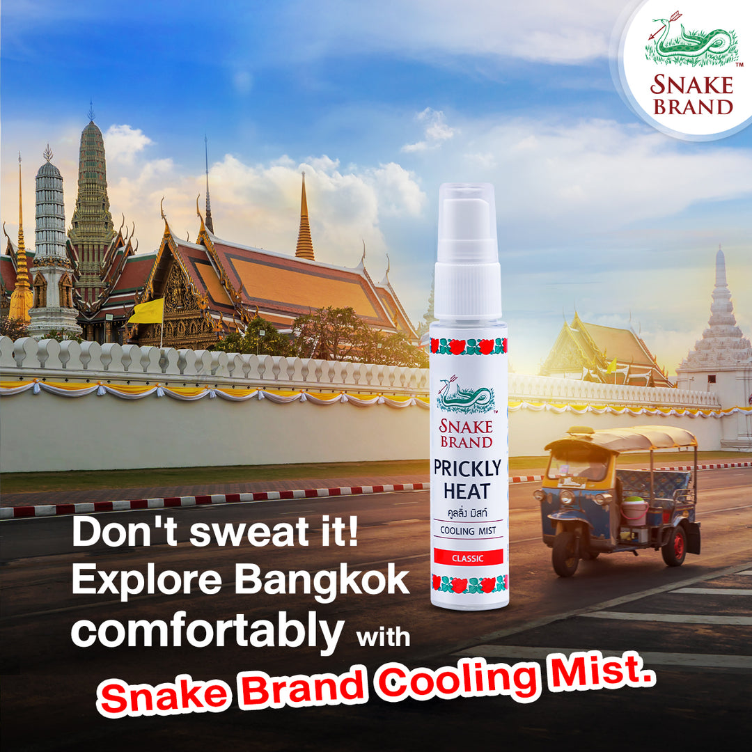 Snake Brand Cooling Mist