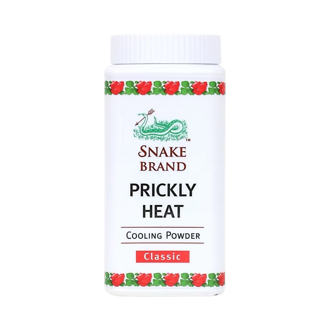 Snake Brand Prickly Heat Cooling Powder