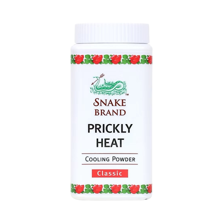 Snake Brand Prickly Heat Cooling Powder