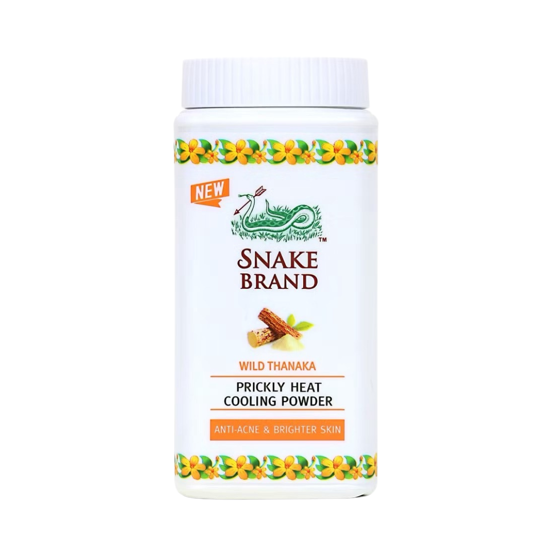 Snake Brand Prickly Heat Cooling Powder
