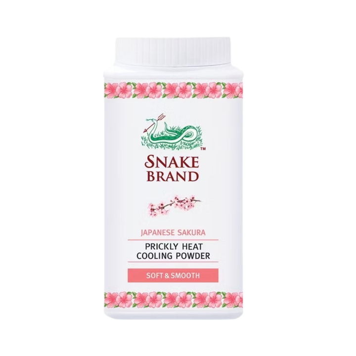 Snake Brand Prickly Heat Cooling Powder