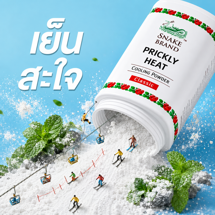 snake cooling powder