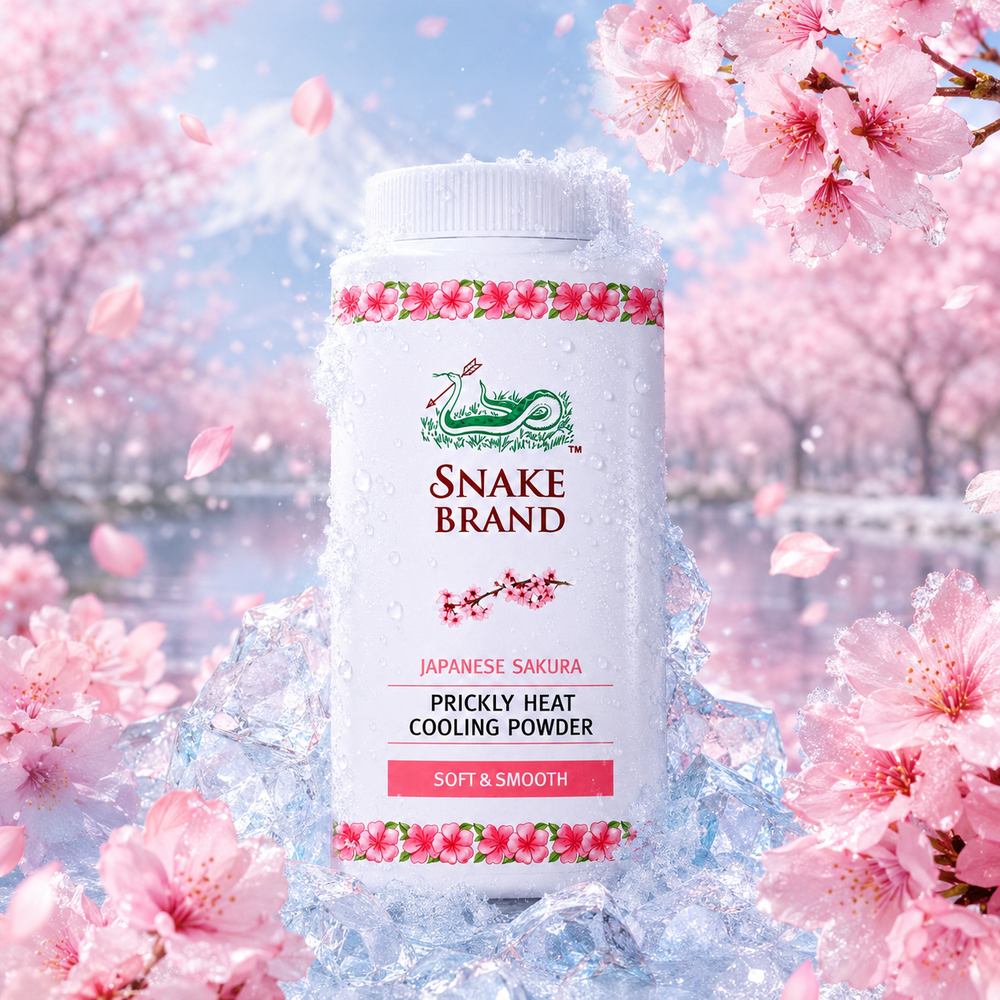 snake cooling powder