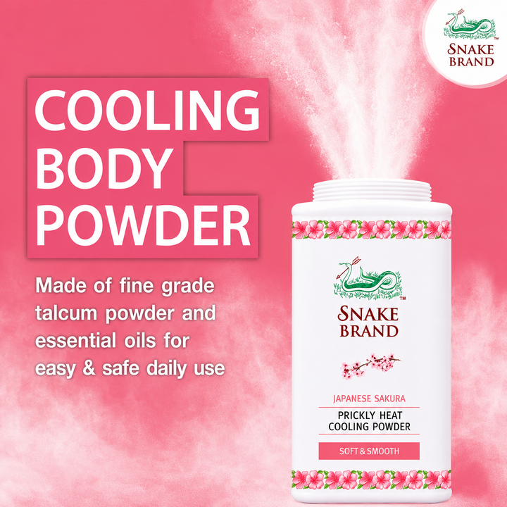 snake cooling powder