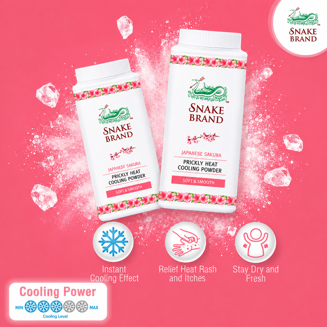 snake cooling powder