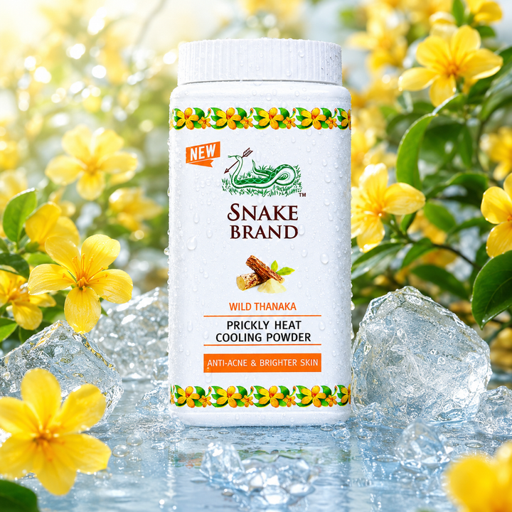 snake cooling powder