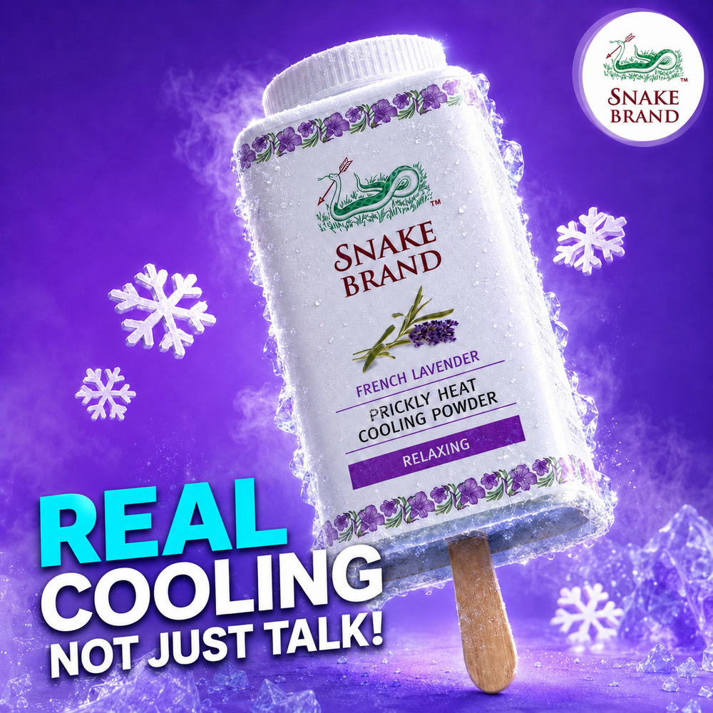 snake cooling powder
