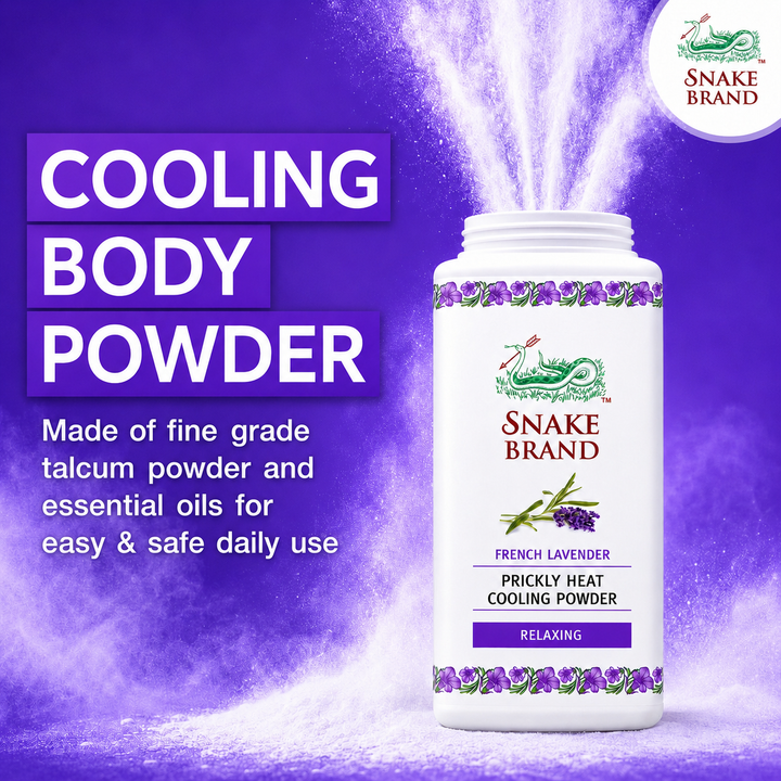snake cooling powder