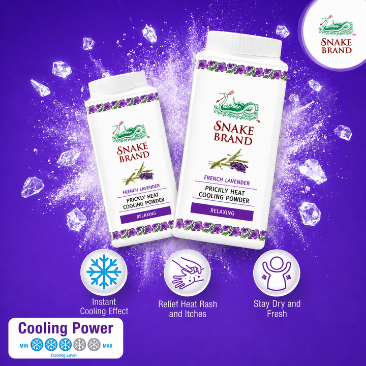 snake cooling powder