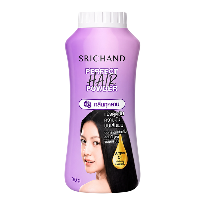 SRICHAND Daily Hair Powder — Instant Oil Control & Root Refresh