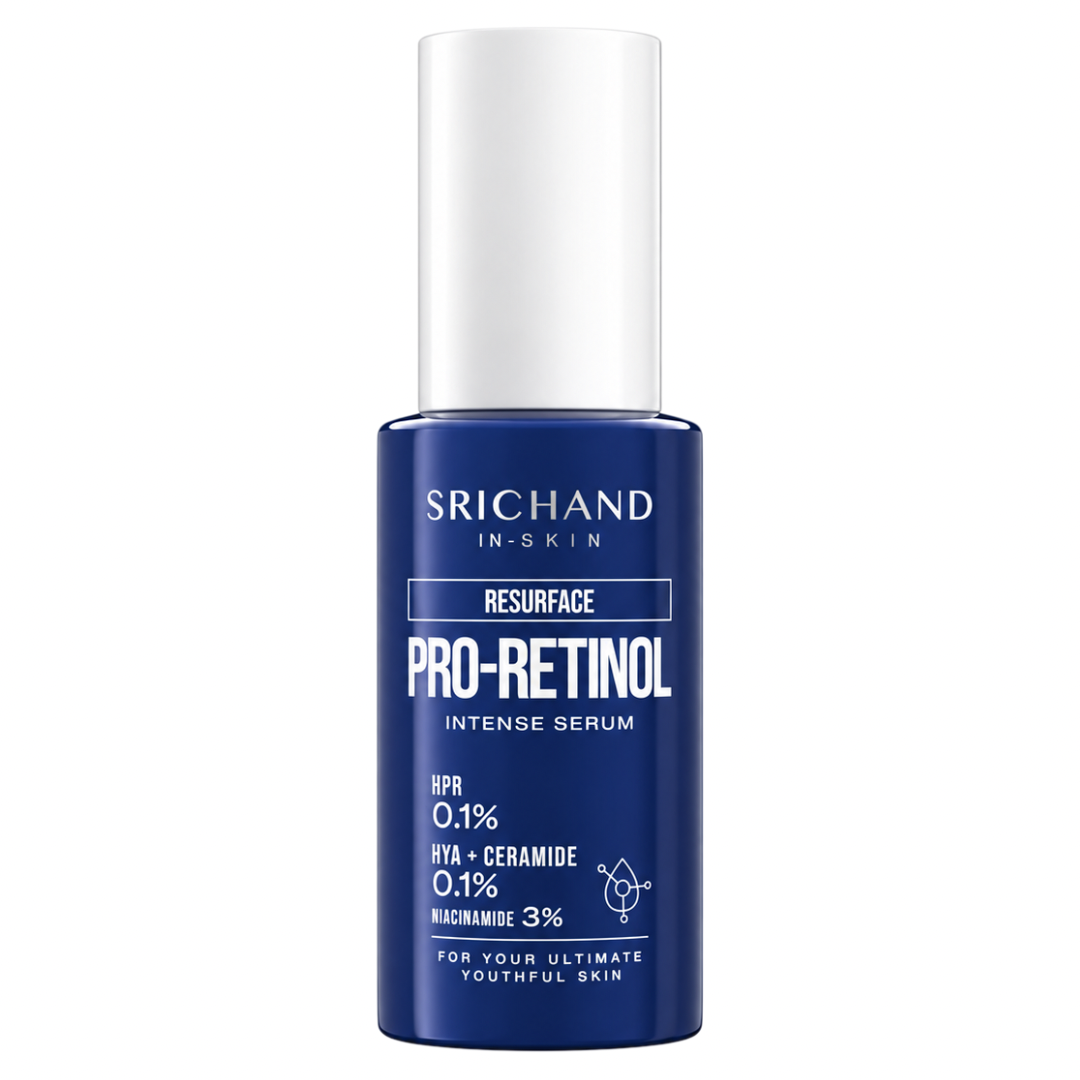 Srichand In-Skin Resurface Pro-Retinol Intense Serum