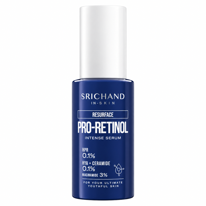 Srichand In-Skin Resurface Pro-Retinol Intense Serum