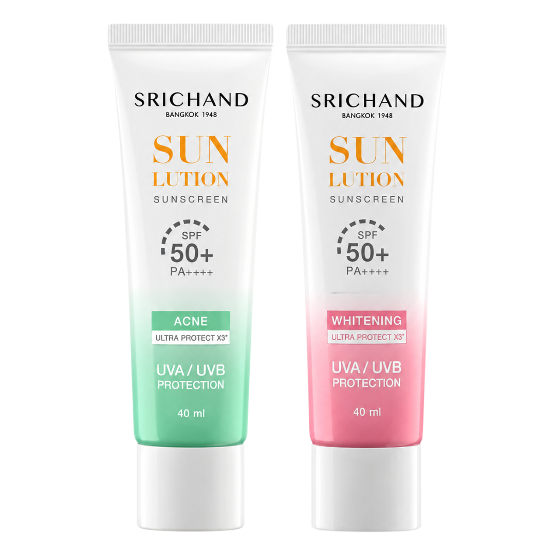 SRICHAND Sunscreen Duo Set