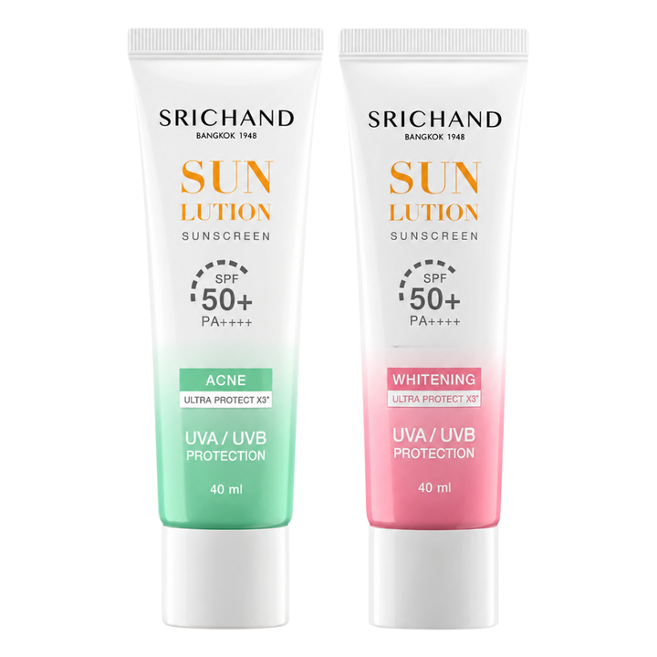 SRICHAND Sunscreen Duo Set