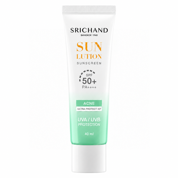 SRICHAND Acne Care Sunscreen SPF50+ PA++++