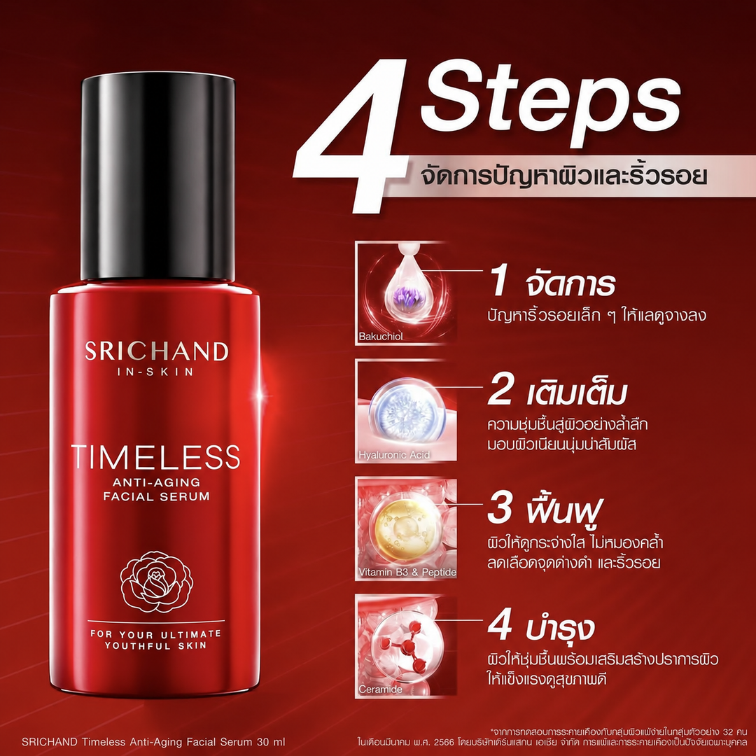 Srichand In-Skin Timeless Anti-Aging Facial Serum