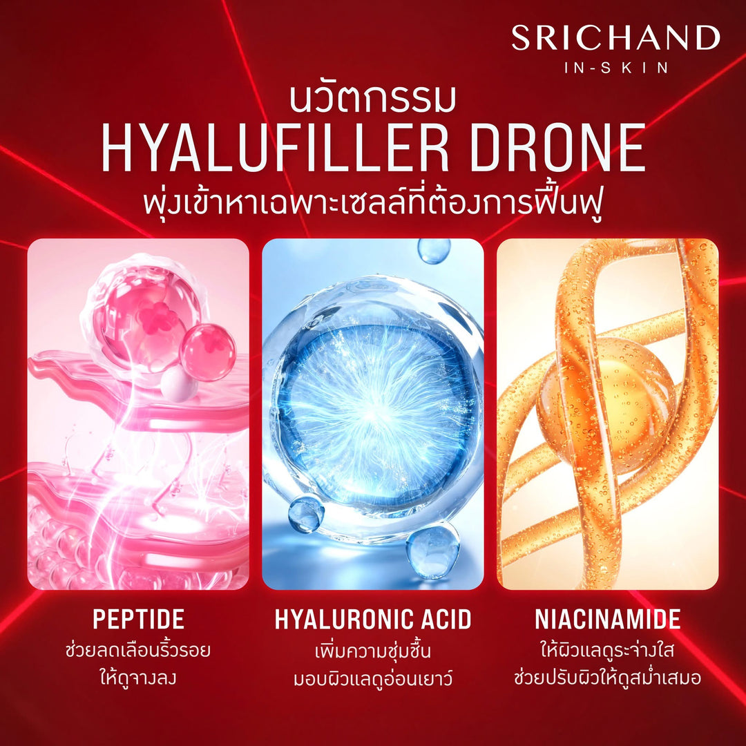 Srichand In-Skin Timeless Anti-Aging Facial Serum