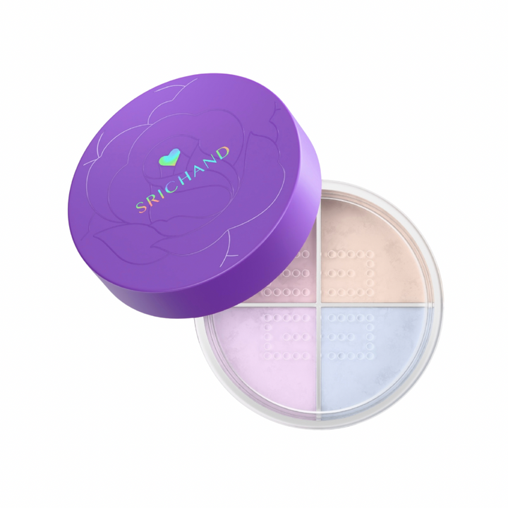 Srichand Bare to Perfect correcting Loose Powder