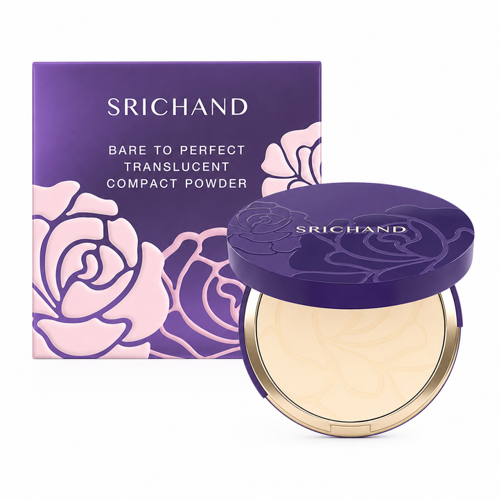 Srichand Bare to Perfect Translucent Compact Powder