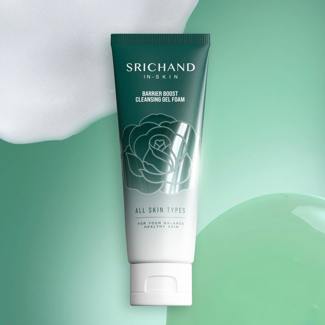Srichand Barrier Boost Cleansing Gel Foam