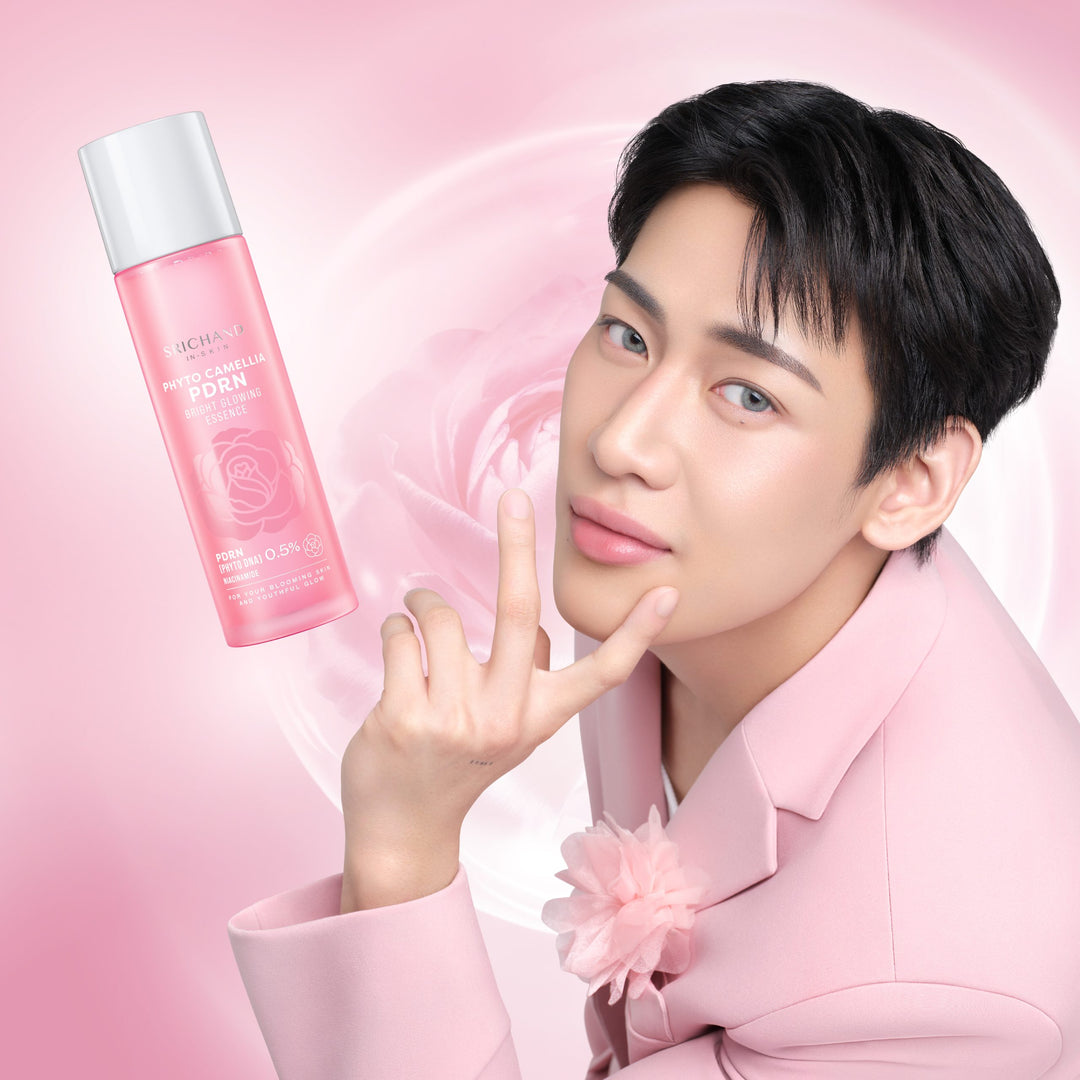 Srichand Phyto Camellia PDRN Bright Glow Essence