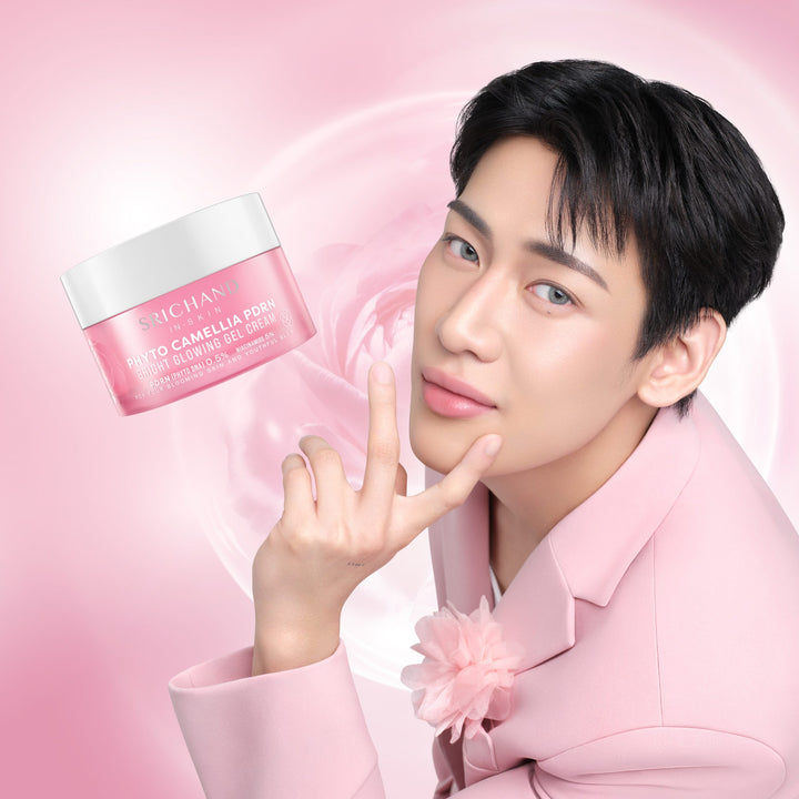 SRICHAND Phyto Camellia PDRN Bright Glowing Gel Cream