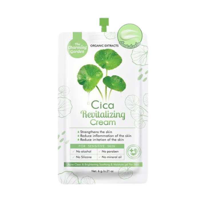 The Charming Garden Cica Revitalizing Cream