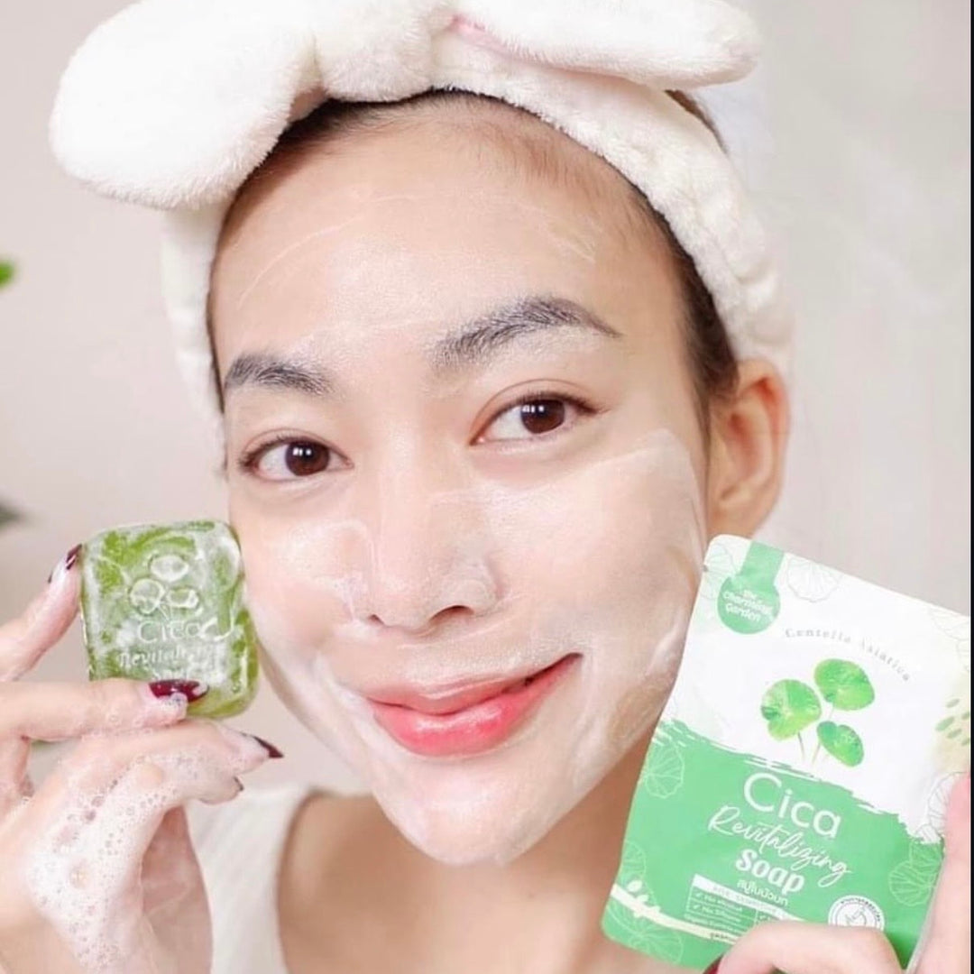 The Charming Garden Cica Soap / 6 Bars