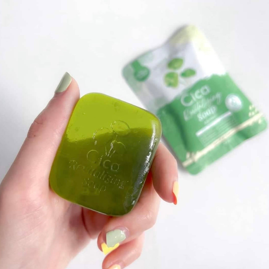 The Charming Garden Cica Soap / 6 Bars