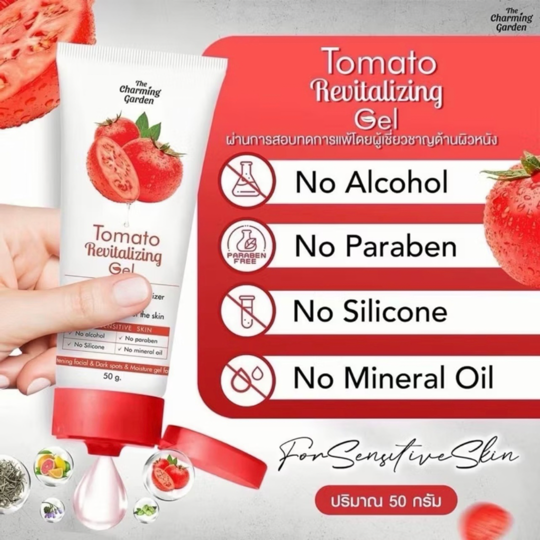 The Charming Garden Tomato  & CICA Revitalizing Gel