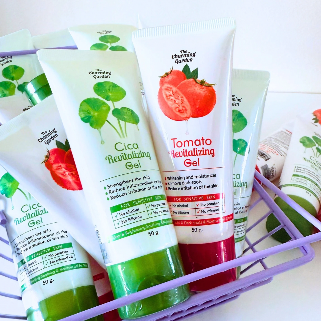 The Charming Garden Tomato Revitalizing Gel / 6 Tubes