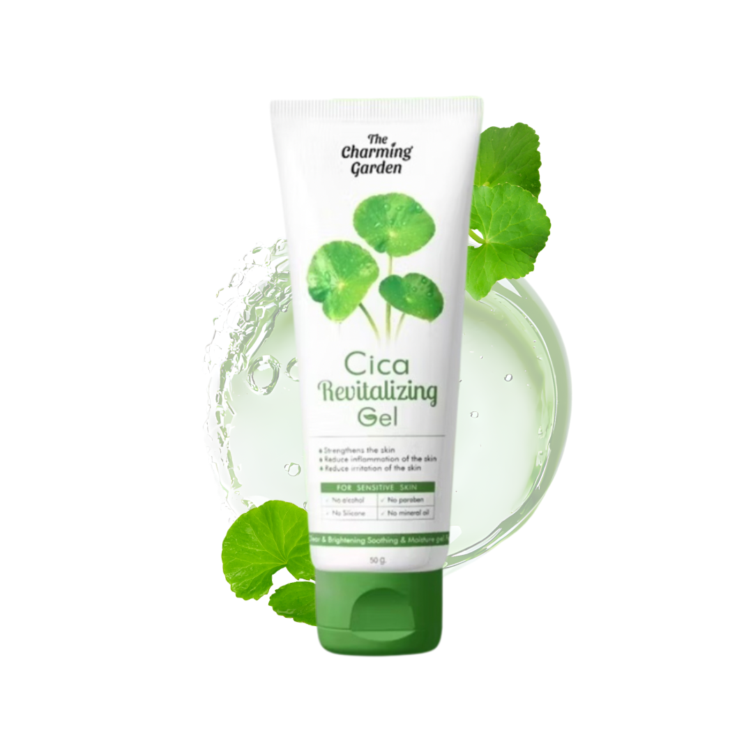 The Charming Garden Tomato  & CICA Revitalizing Gel