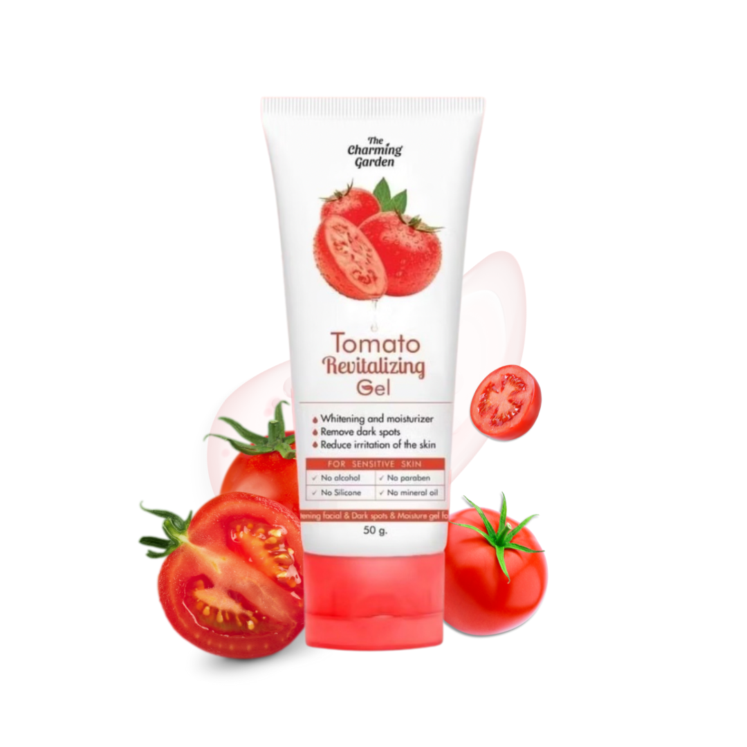 The Charming Garden Tomato  & CICA Revitalizing Gel