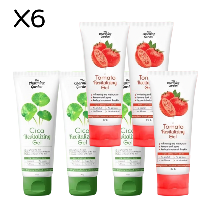 The Charming Garden Tomato  & CICA Revitalizing Gel