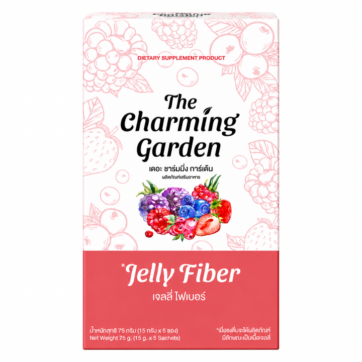 The Charming Garden Jelly Fiber
