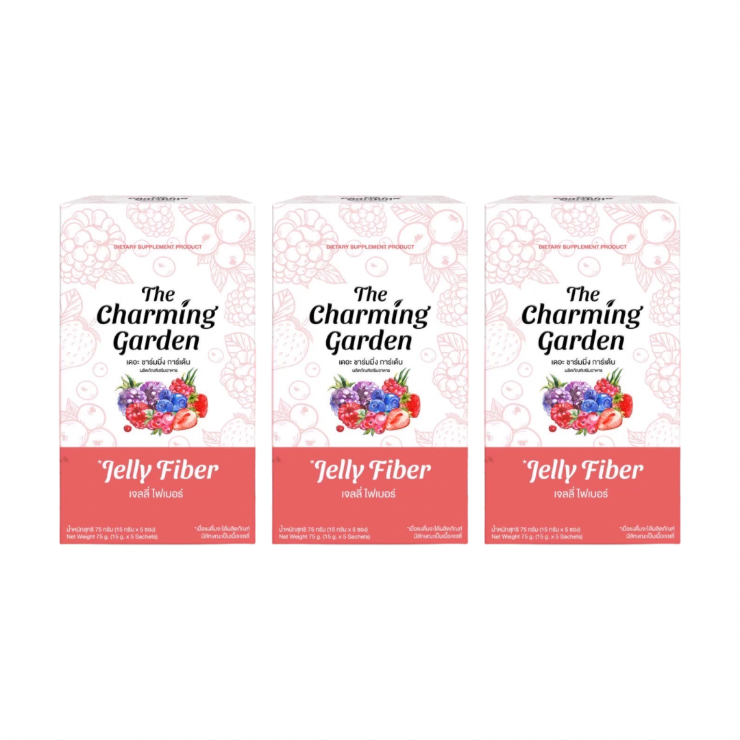 The Charming Garden Jelly Fiber
