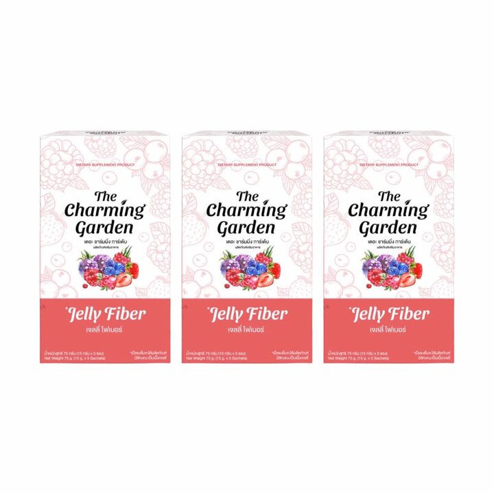 The Charming Garden Jelly Fiber