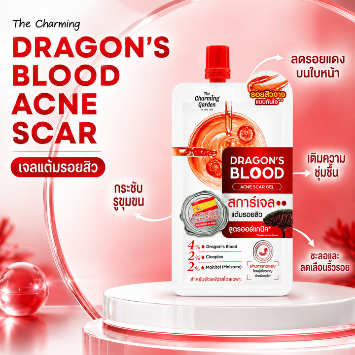 The Charming Garden Dragon’s Blood Acne Scar Gel