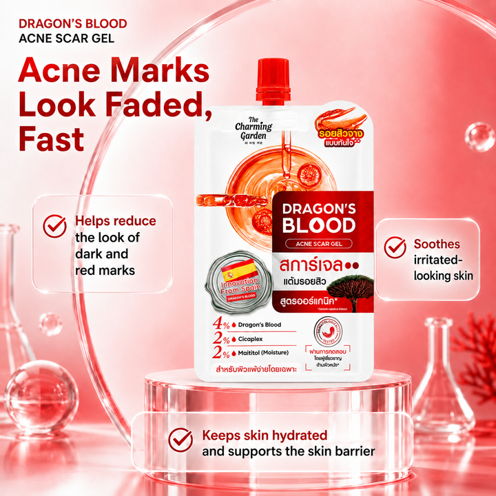 The Charming Garden Dragon’s Blood Acne Scar Gel